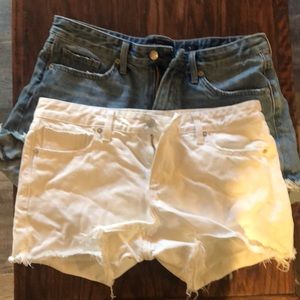 Lucky shorts.  True to a real size 8. Never worn.